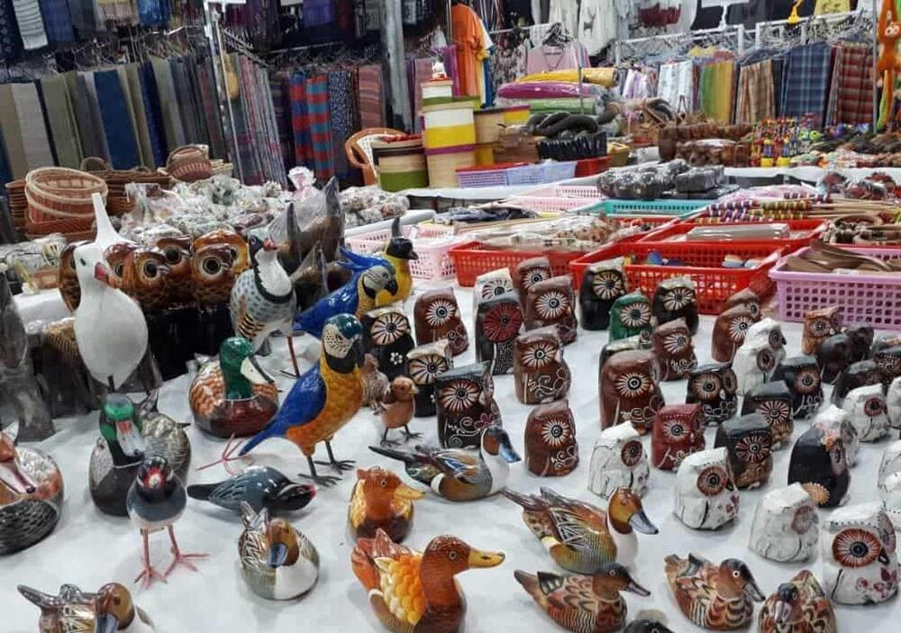 Nơi lý tưởng để du khách vừa mua sắm vừa khám phá văn hóa vùng đất này